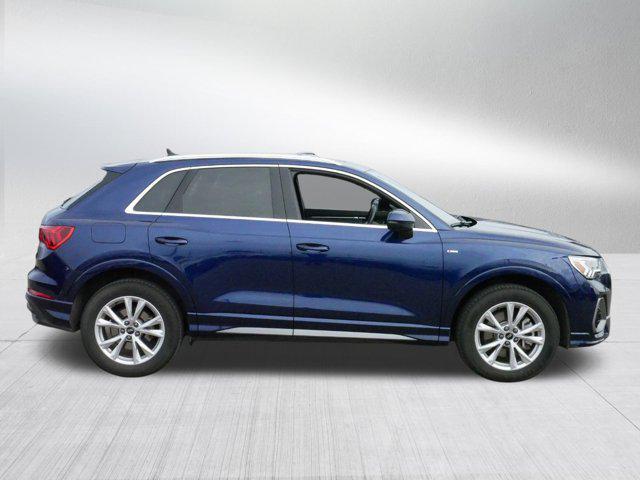 used 2023 Audi Q3 car, priced at $26,998