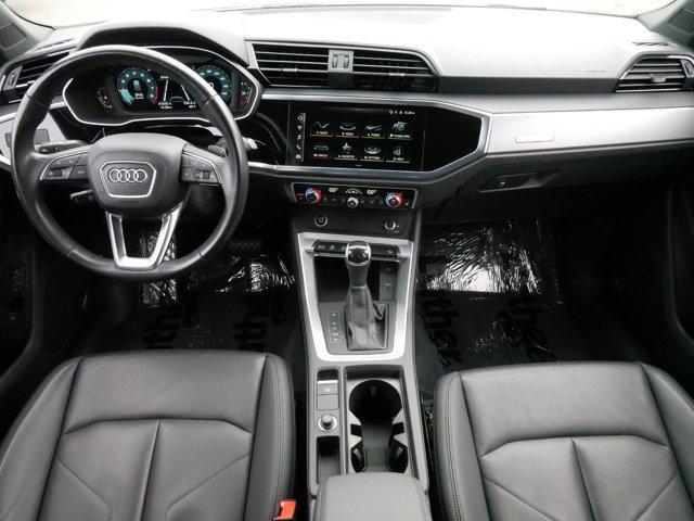 used 2023 Audi Q3 car, priced at $26,998