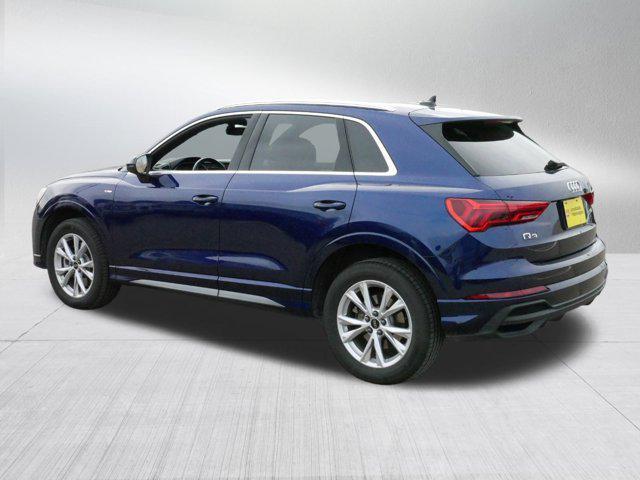 used 2023 Audi Q3 car, priced at $26,998