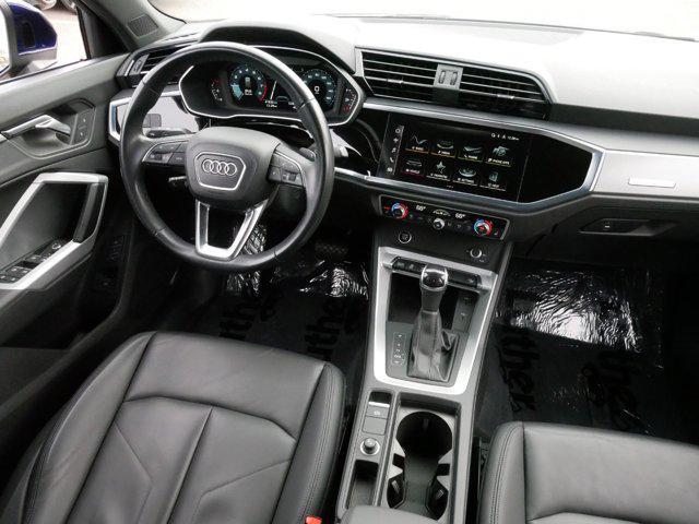 used 2023 Audi Q3 car, priced at $26,998