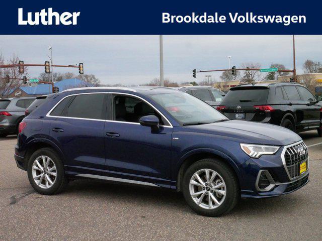 used 2023 Audi Q3 car, priced at $29,998