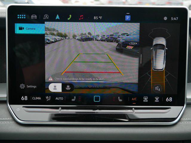 new 2025 Volkswagen Tiguan car, priced at $35,916