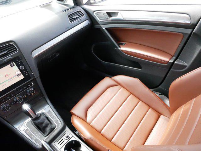 used 2018 Volkswagen Golf Alltrack car, priced at $29,998