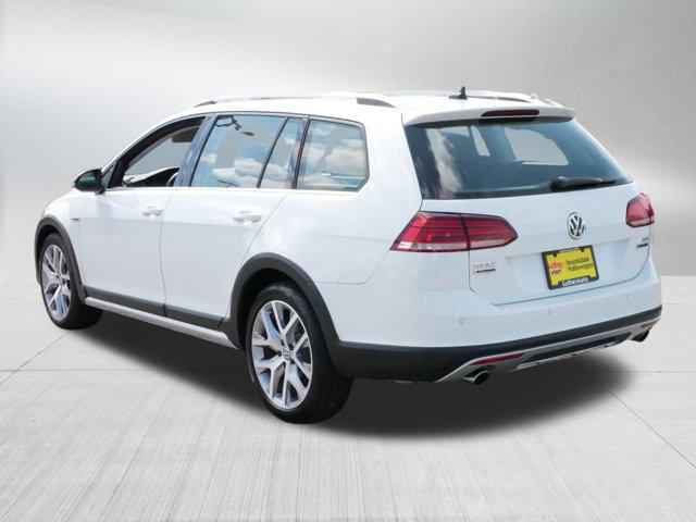 used 2018 Volkswagen Golf Alltrack car, priced at $29,998