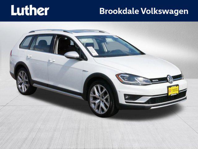 used 2018 Volkswagen Golf Alltrack car, priced at $29,998