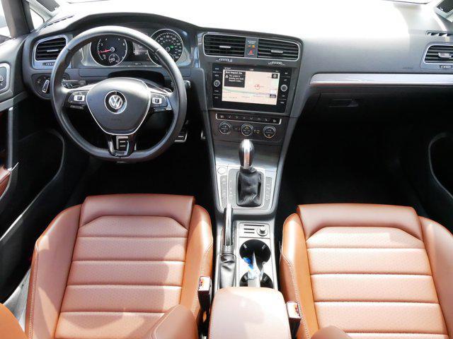 used 2018 Volkswagen Golf Alltrack car, priced at $29,998