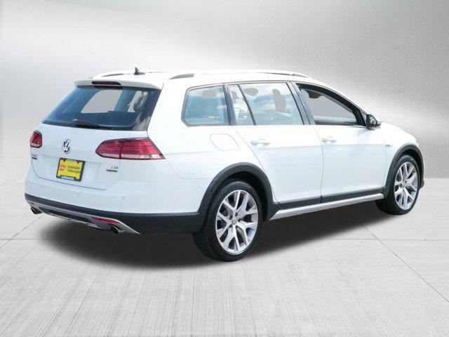 used 2018 Volkswagen Golf Alltrack car, priced at $29,998