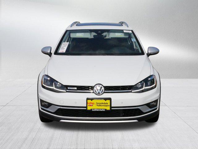 used 2018 Volkswagen Golf Alltrack car, priced at $29,998