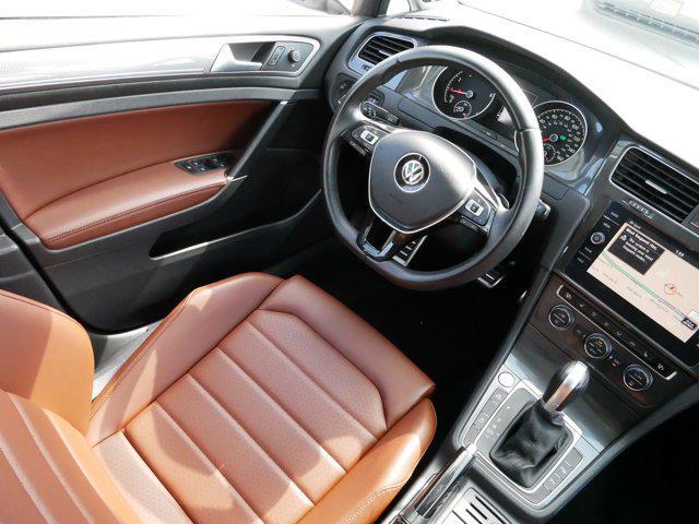used 2018 Volkswagen Golf Alltrack car, priced at $29,998
