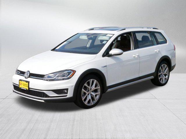 used 2018 Volkswagen Golf Alltrack car, priced at $29,998