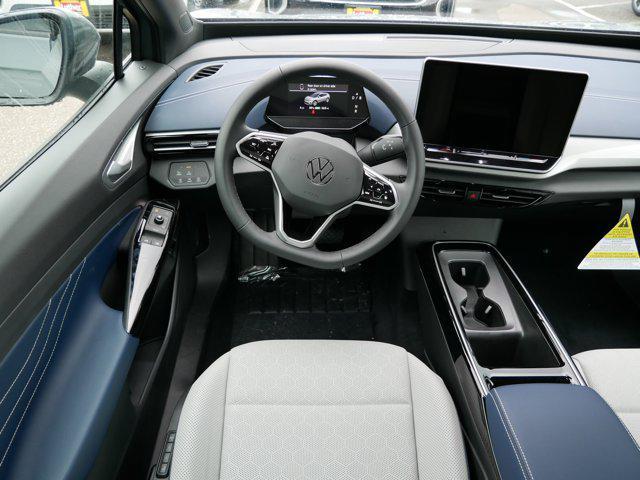 new 2025 Volkswagen ID.4 car, priced at $51,371