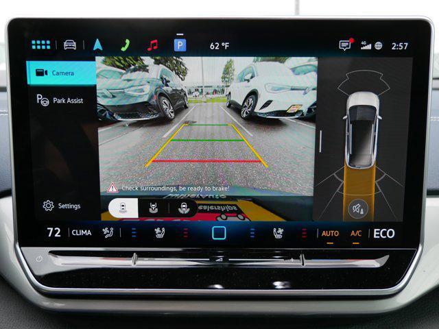 new 2025 Volkswagen ID.4 car, priced at $51,371
