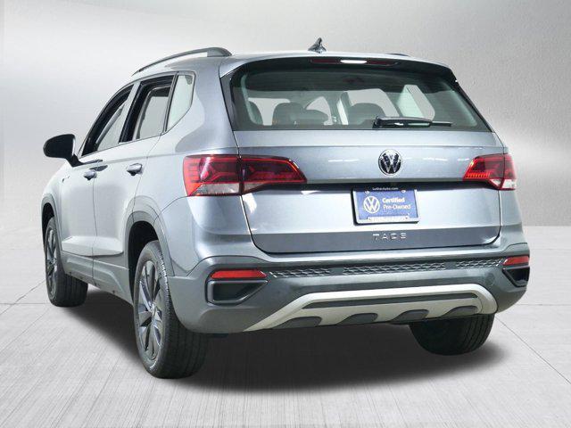 used 2022 Volkswagen Taos car, priced at $18,998