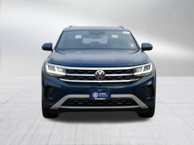 used 2021 Volkswagen Atlas Cross Sport car, priced at $32,998