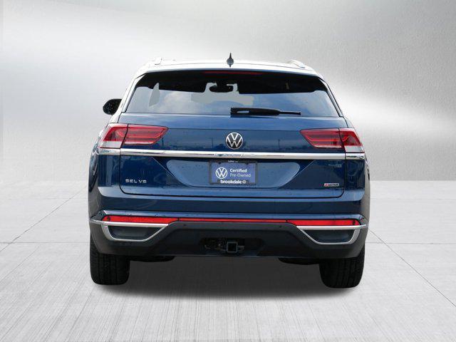 used 2021 Volkswagen Atlas Cross Sport car, priced at $32,998