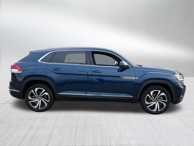 used 2021 Volkswagen Atlas Cross Sport car, priced at $32,998