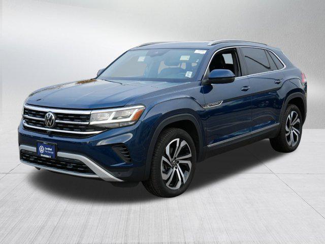 used 2021 Volkswagen Atlas Cross Sport car, priced at $32,998