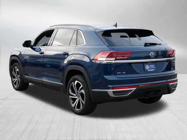 used 2021 Volkswagen Atlas Cross Sport car, priced at $32,998