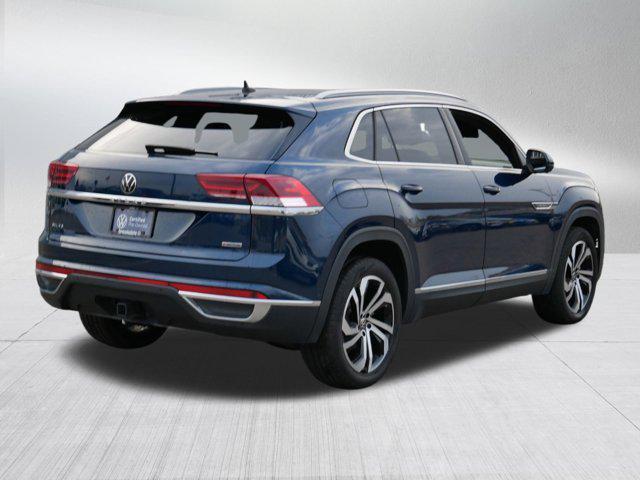 used 2021 Volkswagen Atlas Cross Sport car, priced at $32,998