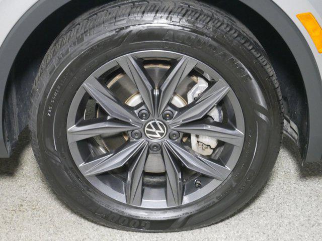 used 2022 Volkswagen Tiguan car, priced at $24,998