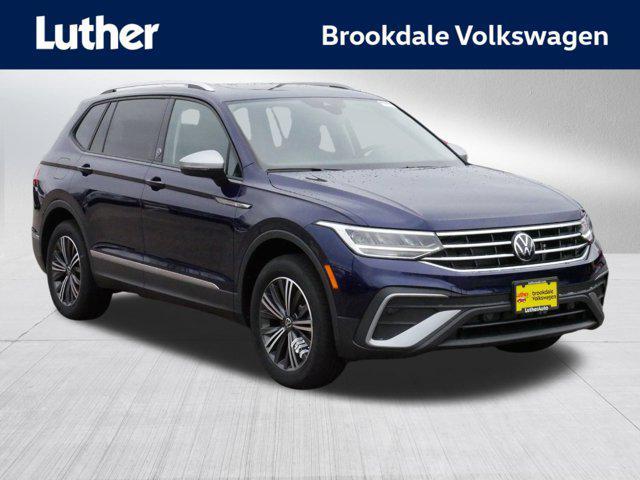 new 2024 Volkswagen Tiguan car, priced at $33,688