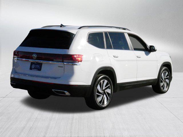 used 2024 Volkswagen Atlas car, priced at $36,777