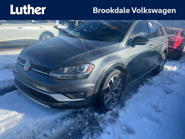 used 2017 Volkswagen Golf Alltrack car, priced at $19,998