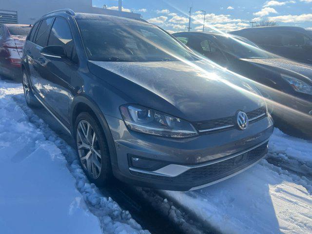 used 2017 Volkswagen Golf Alltrack car, priced at $19,998