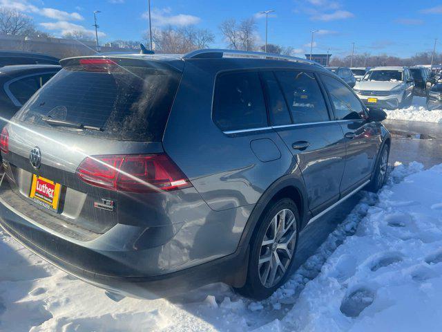 used 2017 Volkswagen Golf Alltrack car, priced at $19,998