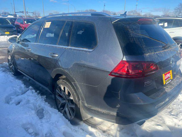 used 2017 Volkswagen Golf Alltrack car, priced at $19,998