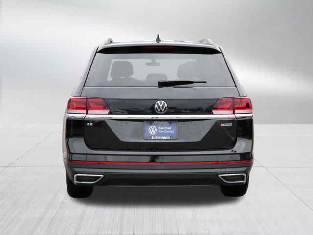 used 2022 Volkswagen Atlas car, priced at $24,998