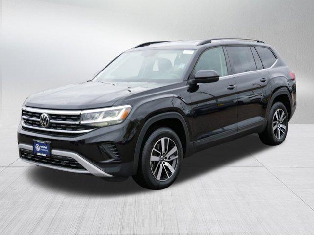 used 2022 Volkswagen Atlas car, priced at $24,998