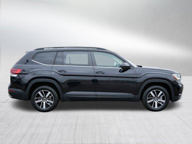 used 2022 Volkswagen Atlas car, priced at $24,998