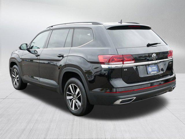 used 2022 Volkswagen Atlas car, priced at $24,998