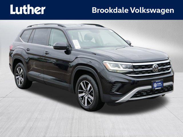used 2022 Volkswagen Atlas car, priced at $24,998