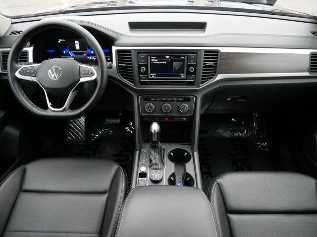 used 2022 Volkswagen Atlas car, priced at $24,998