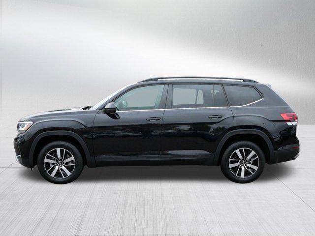 used 2022 Volkswagen Atlas car, priced at $24,998