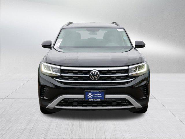used 2022 Volkswagen Atlas car, priced at $24,998