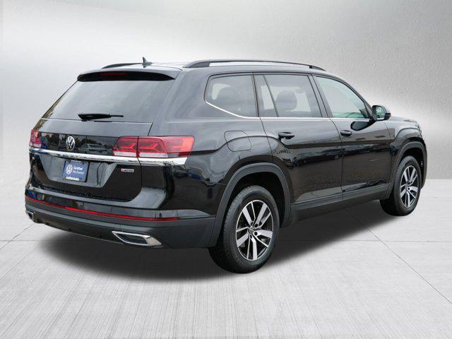 used 2022 Volkswagen Atlas car, priced at $24,998