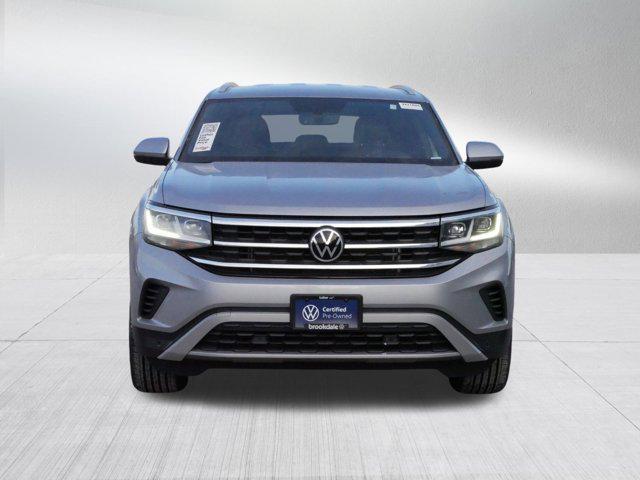 used 2022 Volkswagen Atlas Cross Sport car, priced at $27,998