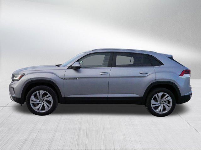 used 2022 Volkswagen Atlas Cross Sport car, priced at $27,998