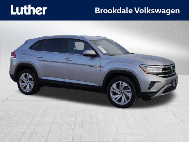 used 2022 Volkswagen Atlas Cross Sport car, priced at $27,998