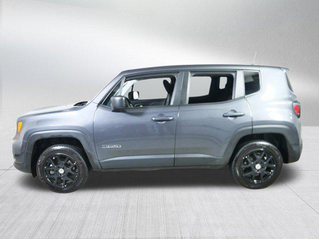 used 2023 Jeep Renegade car, priced at $21,998