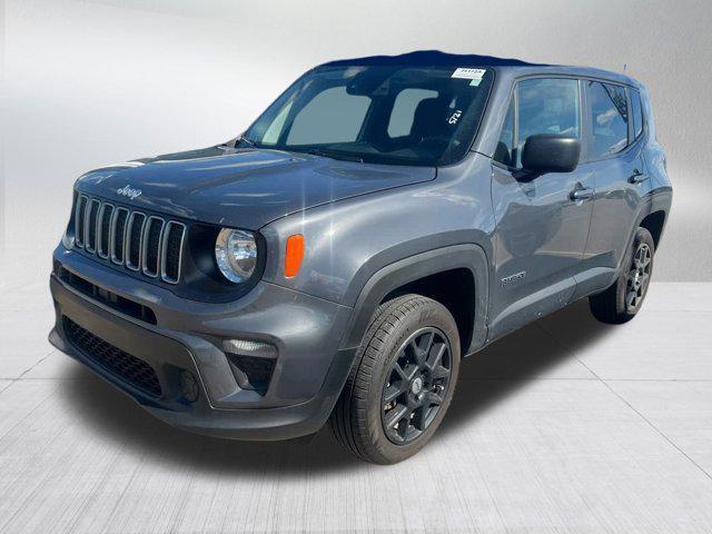 used 2023 Jeep Renegade car, priced at $21,998