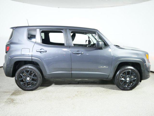 used 2023 Jeep Renegade car, priced at $21,998