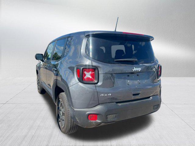 used 2023 Jeep Renegade car, priced at $21,998