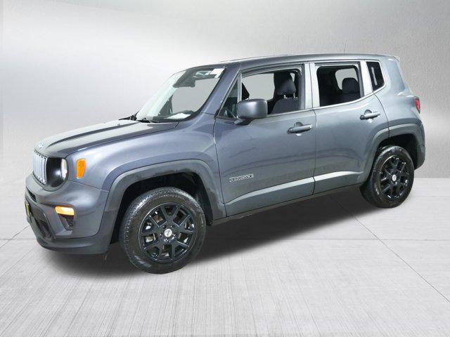 used 2023 Jeep Renegade car, priced at $21,998