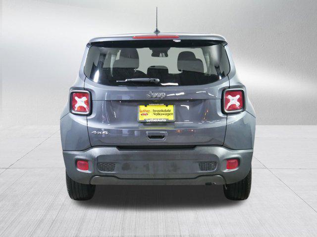 used 2023 Jeep Renegade car, priced at $21,998