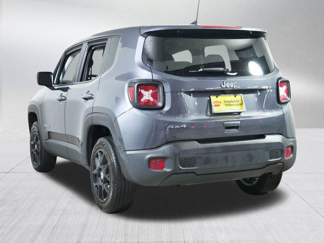used 2023 Jeep Renegade car, priced at $21,998