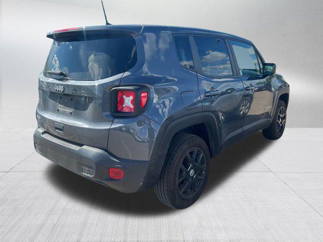 used 2023 Jeep Renegade car, priced at $21,998